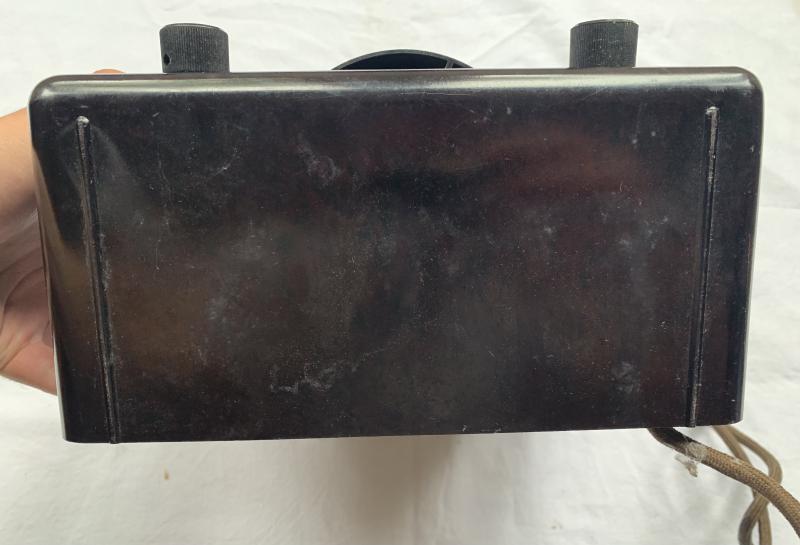 German WW2 'Deutscher Kleinempfänger' -1938-