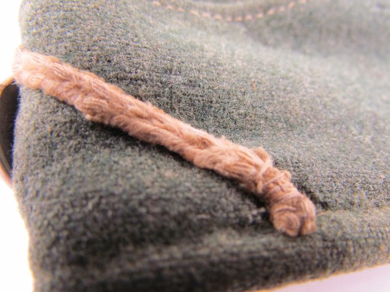 Early SS-VT Infantry Pipped EM’S Overseas Cap