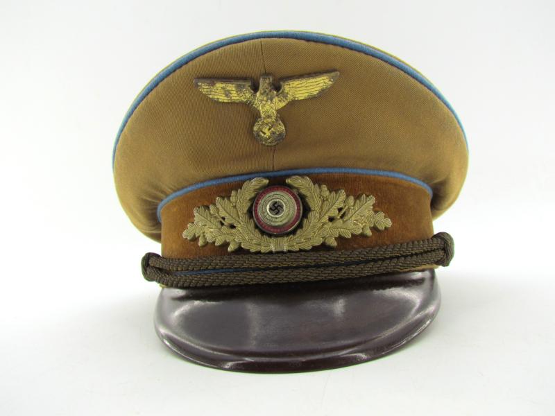 NSDAP Ortsgruppe RZM leaders visor cap