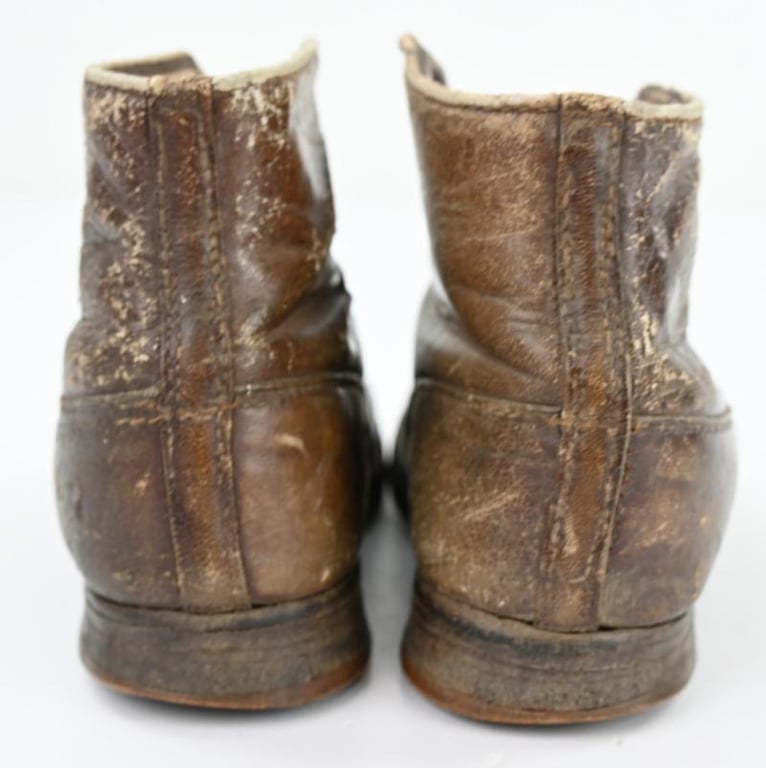 German DJ/HJ Low Boots