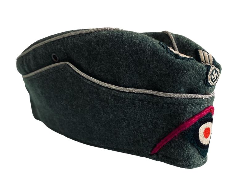 Wehrmacht Nebelwerfer Truppen (Smoke Troops) Officers Overseas Cap...Mint!