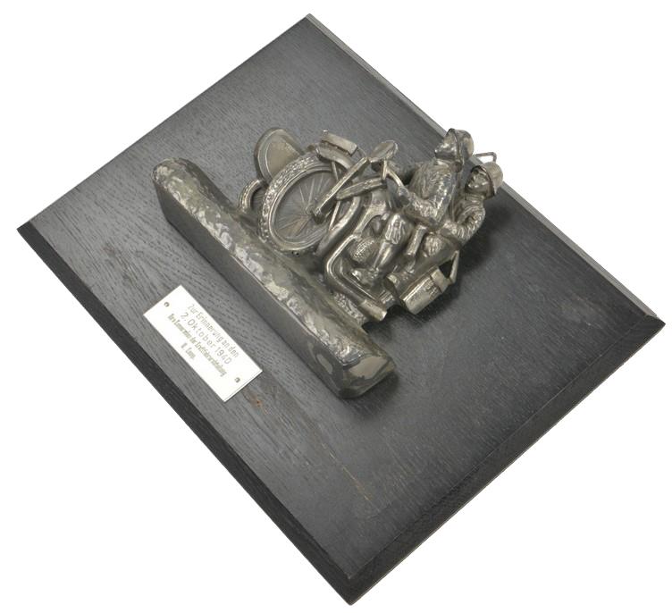 German NSKK Plaque 1940