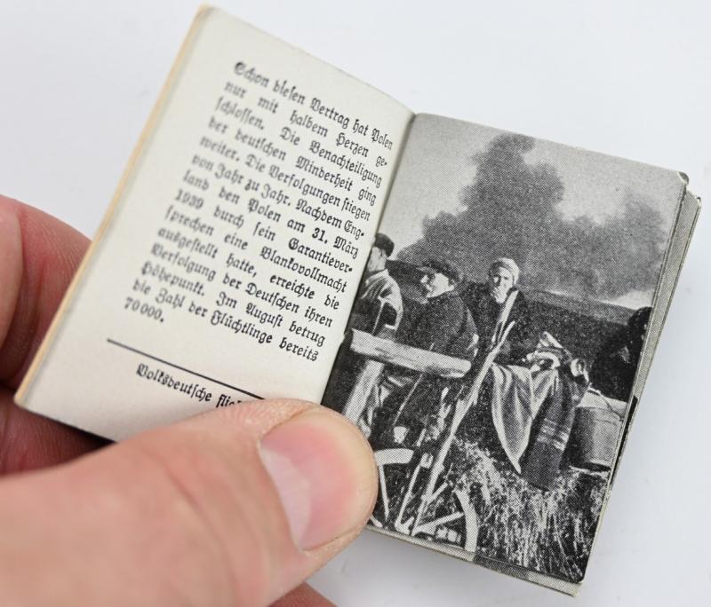 German WHW Pocket Booklet Adolf Hitler