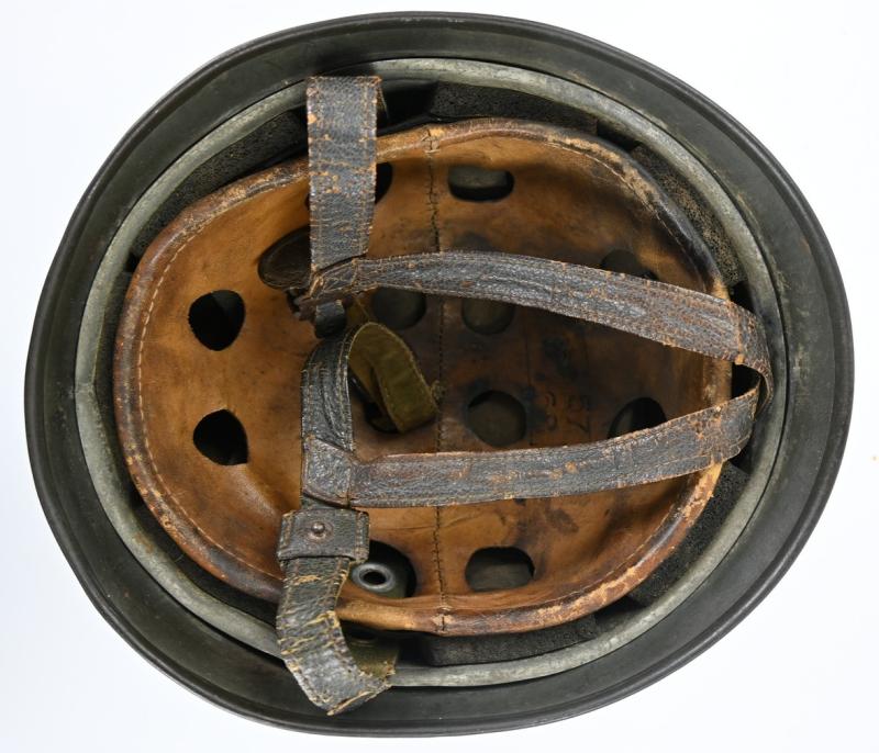 German LW M38 FSJ ND Combat Helmet