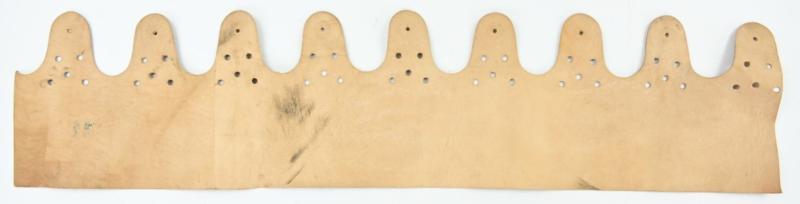 German WH M42 Helmet Liner Leather