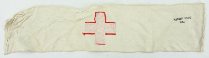 German WH Medic Armband