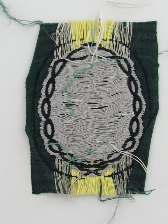 Wehrmacht Gebirgsjäger Edelweiss ‘BeVo’ sleeve badge