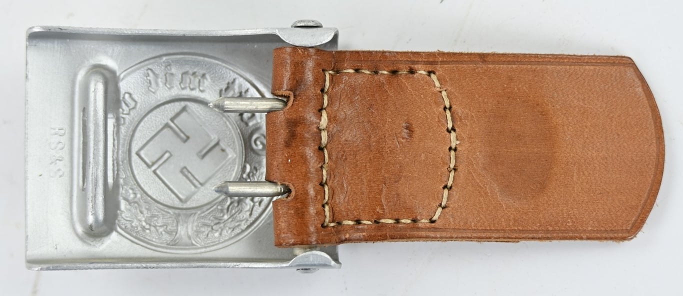 German Police Beltbuckle with Tab 1935