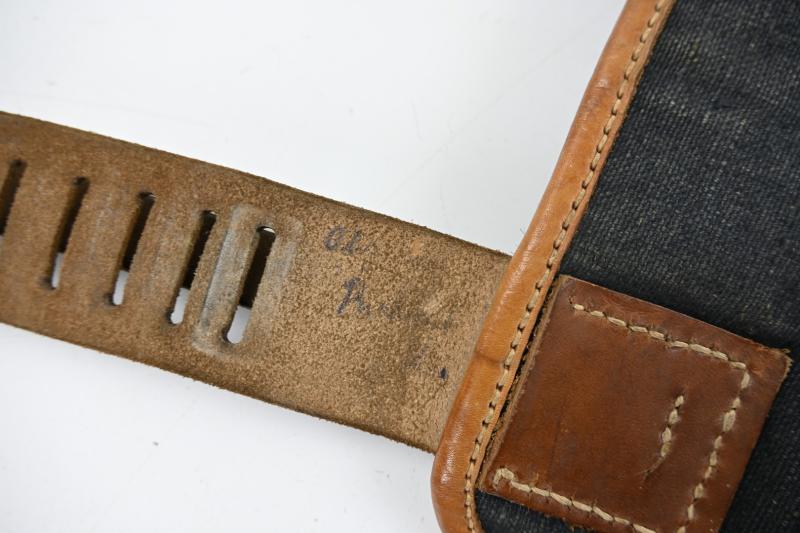 German WH Blue M34 Funker Tornister Nr.3