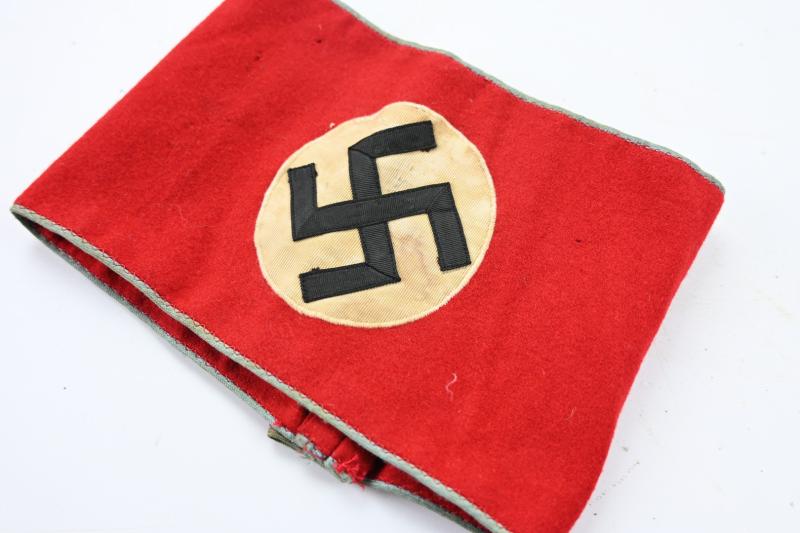 German NSDAP Armband Ortsgruppe Politisches Leiter Anwarter