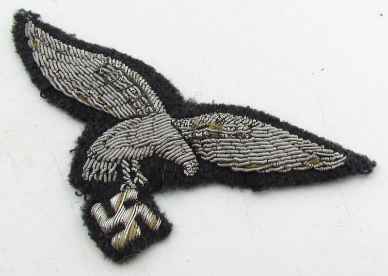 Luftwaffe bullion officers 'Droop Tail ' breast eagle