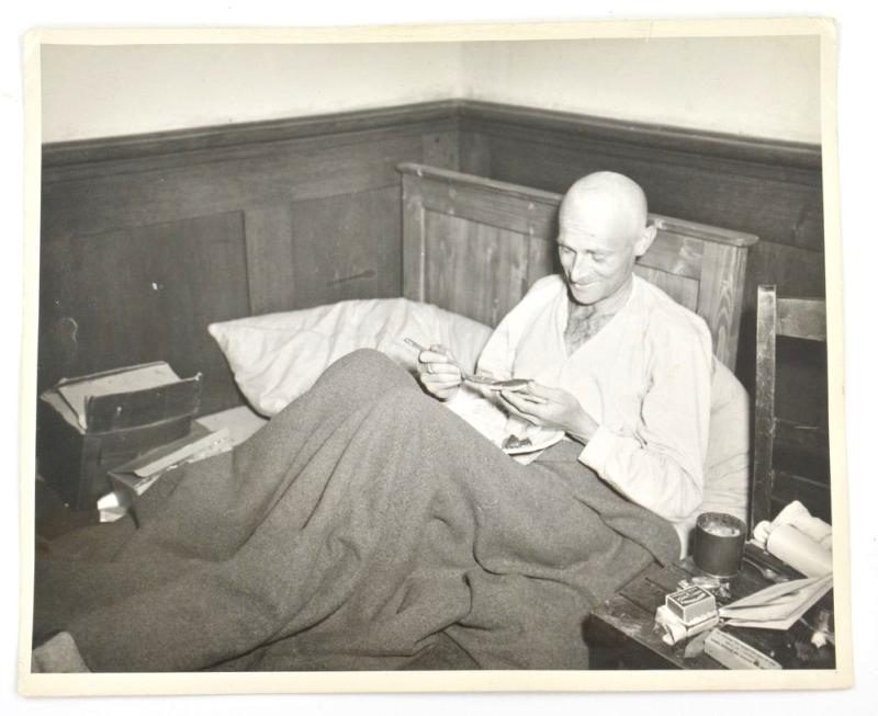 US WW2 New York Times Press Photo Pvt David Goldin