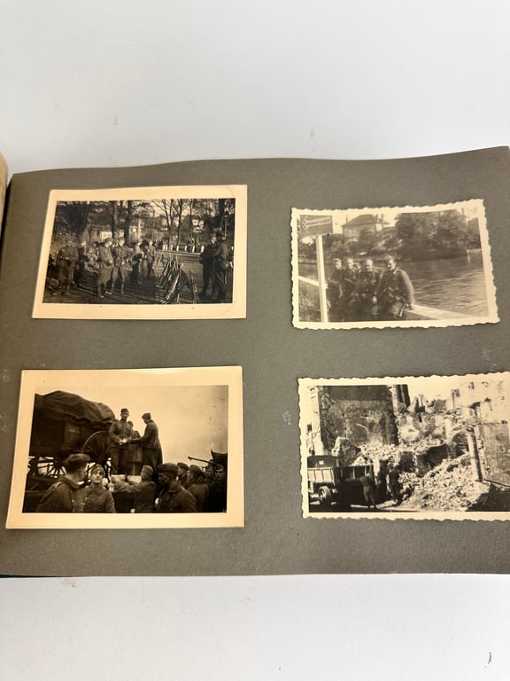 WW2 German photo album "6.Komp.Inf.-Reg.44"