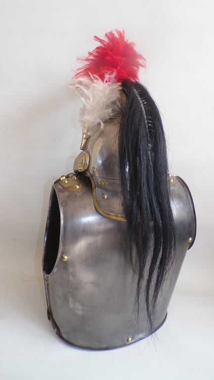 1833/1873 French 3rd Cuirassiers armor set 1/3