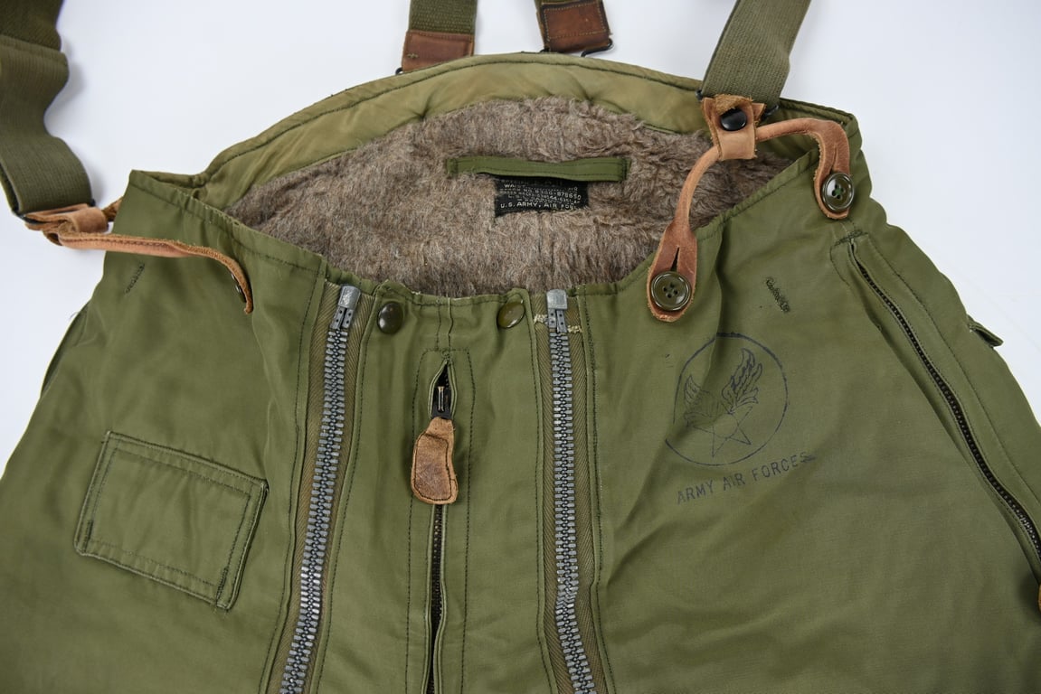 USAAF WW2 Type A-11 Flying Trousers & Braces