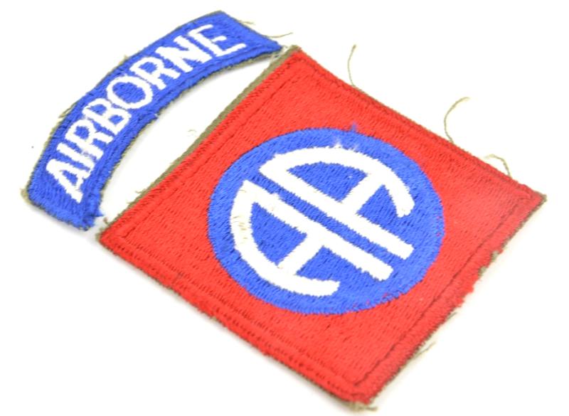 US WW2 82nd Airborne Division Shoulder Patch