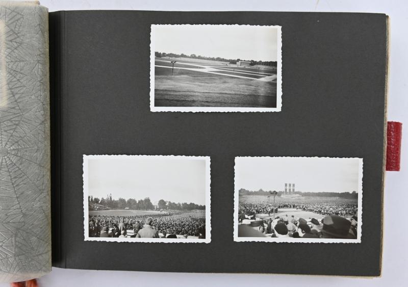 German SA/HJ Leader Photo Album 'Nazi Leaders'