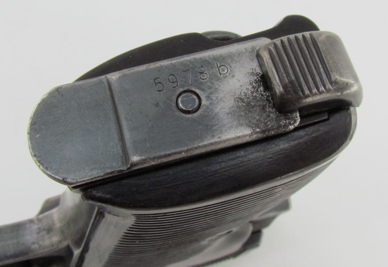 EU- Deko Walther P38 Pistol ( ac42 )