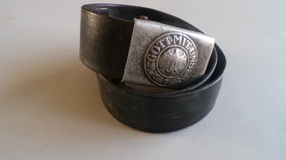 Wehrmacht belt and buckle