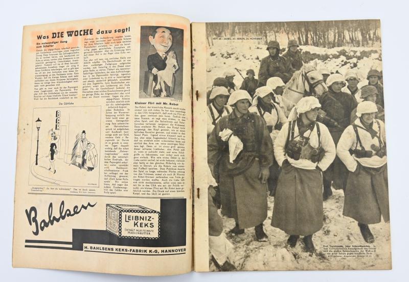 German Third Reich Magazine 'Die Woche' 1941