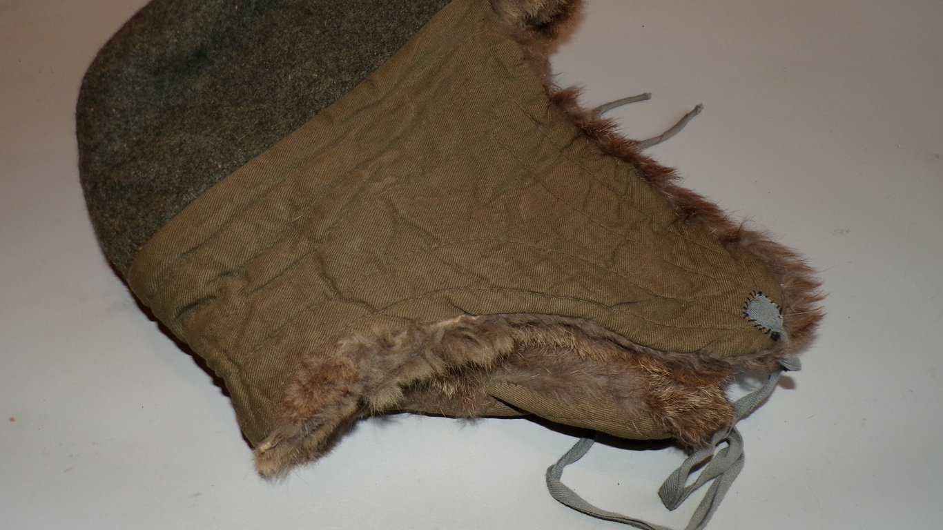 Wehrmacht Winter Pelzmütze