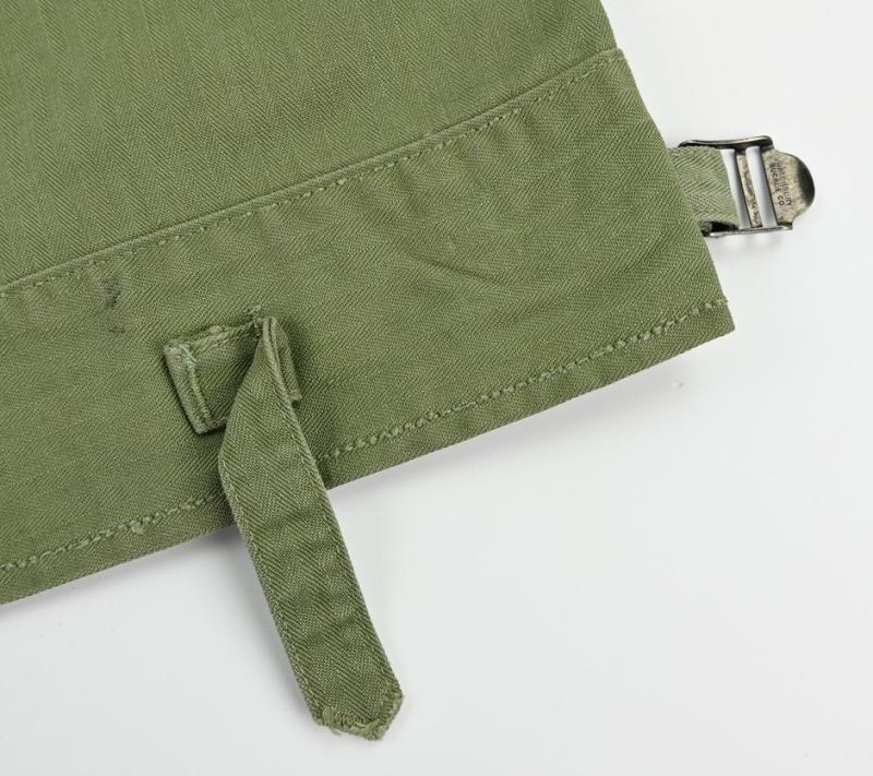 US WW2 HBT Combat Jacket