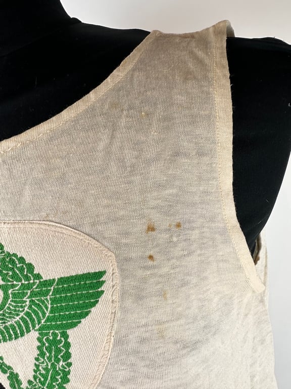 WW2 German Polizei Sport Shirt 1942