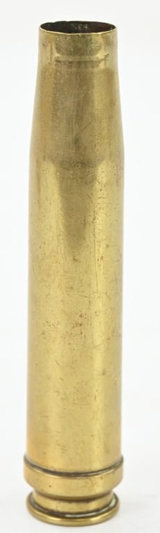 German WH Brass 2cm Flak Shell