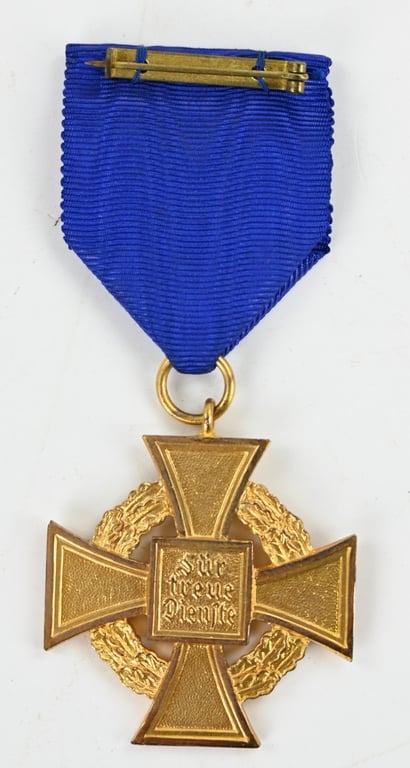 German WH 40 Years Faithful Service Medal in Case