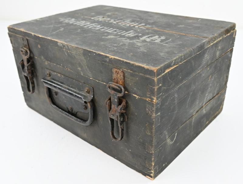 German WH GRF Artillery Optics in Case