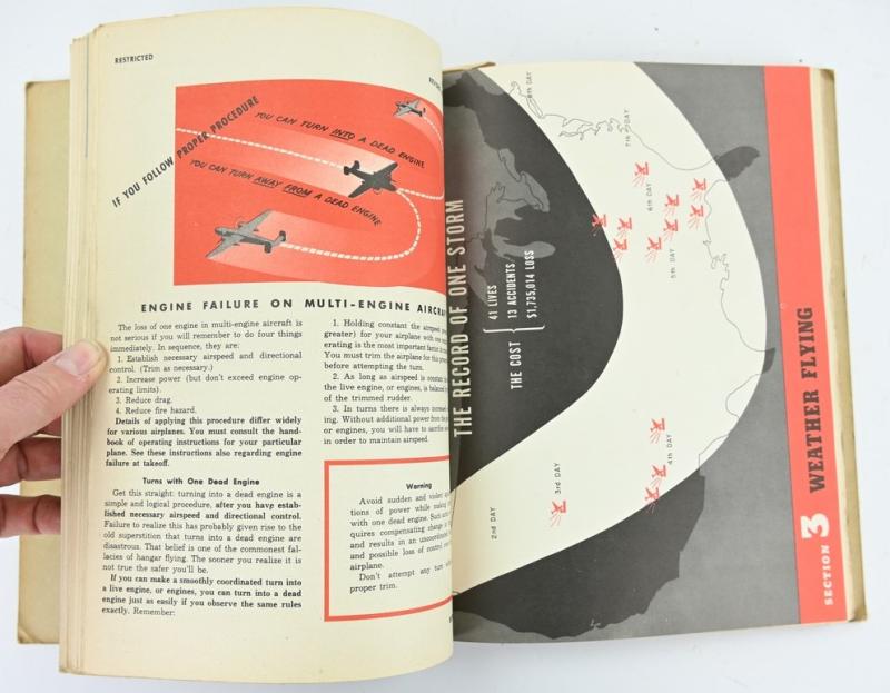 US WW2 Pilot Information File 'William C. Bahr'