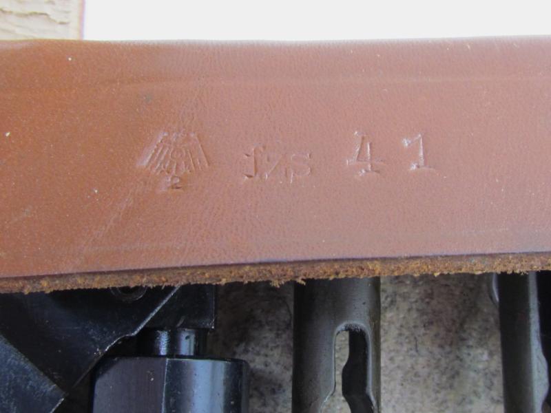 Luftwaffe MG15 gunner's tool pouch 'fzs 41'  ( Complete )