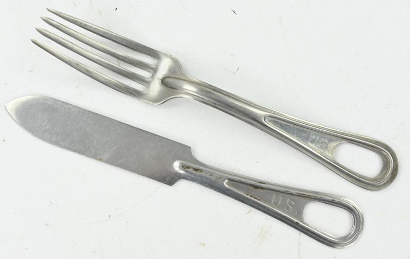 US WW2 Field Cutlery Set