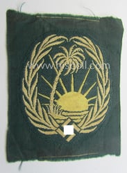 Stunning, WH (Heeres) 'Ärmelabzeichen für Angehörige des Sonderverbandes...