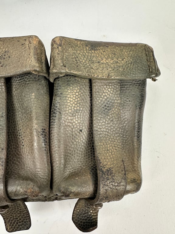 WW2 Orginal set k98 pouches Camo