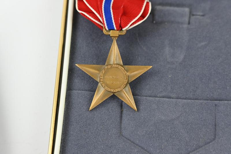 US WW2 Grouping of Captain Donald H. Wilkins, Divisional Dental Sorgeon 2nd Armored Division
