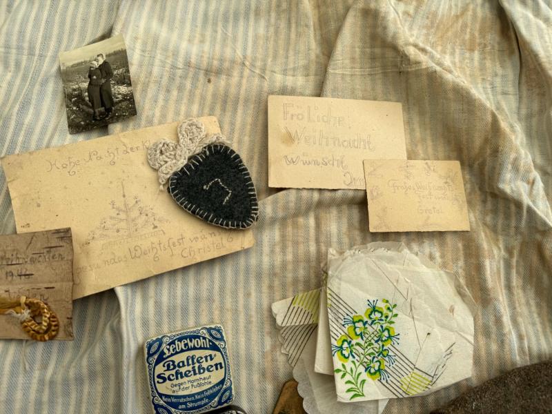 Legacy of a DRK sister in Russian captivity