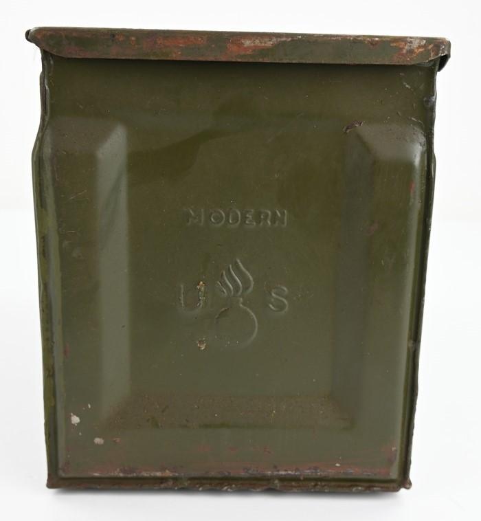 US WW2 .50 Caliber Ammunition Box