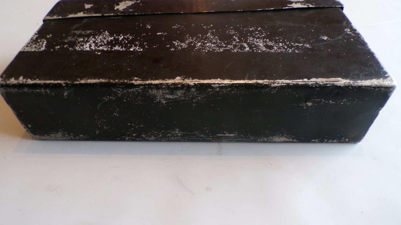 Aluminum "Patronenkasten 34" MG Ammo Box
