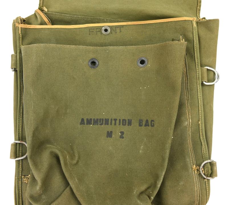 US WW2 M2 Ammunition Bag Backpack