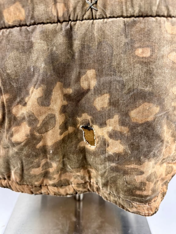 Waffen-SS reversible winter parka in oak leaf autumn pattern camouflage