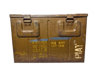British PIAT Ammo Case -1941-
