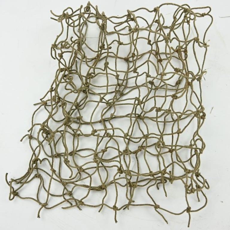 US WW2 M1 Combat Helmet Camouflage Net