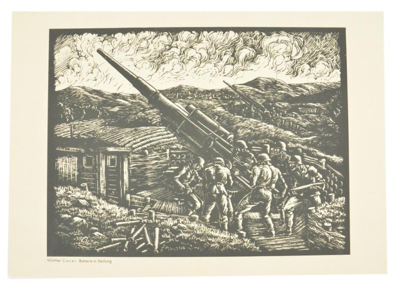 German LW Luftgau VII Christmas 1941 Gift
