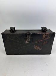 Wehrmacht bicycle ‘Truppenfahrrad’ ammuntion box by bzk 1943