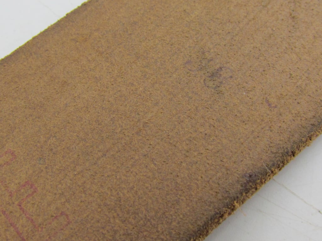 Original WWII U.S. Army leather garrison belt