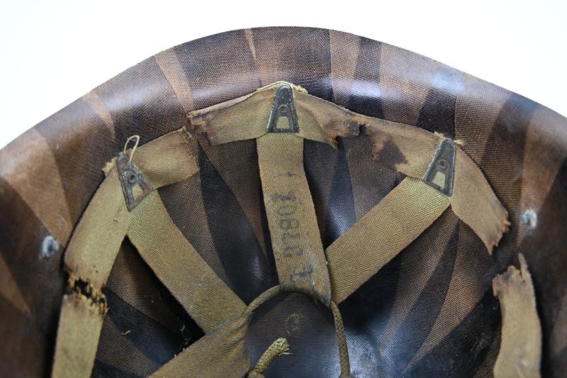 US WW2 M1 Helmet Liner 'Griesheimer'