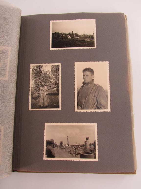 Wehrmacht. A Private Wartime Photo Album ,,Aus Grosser Zeit"