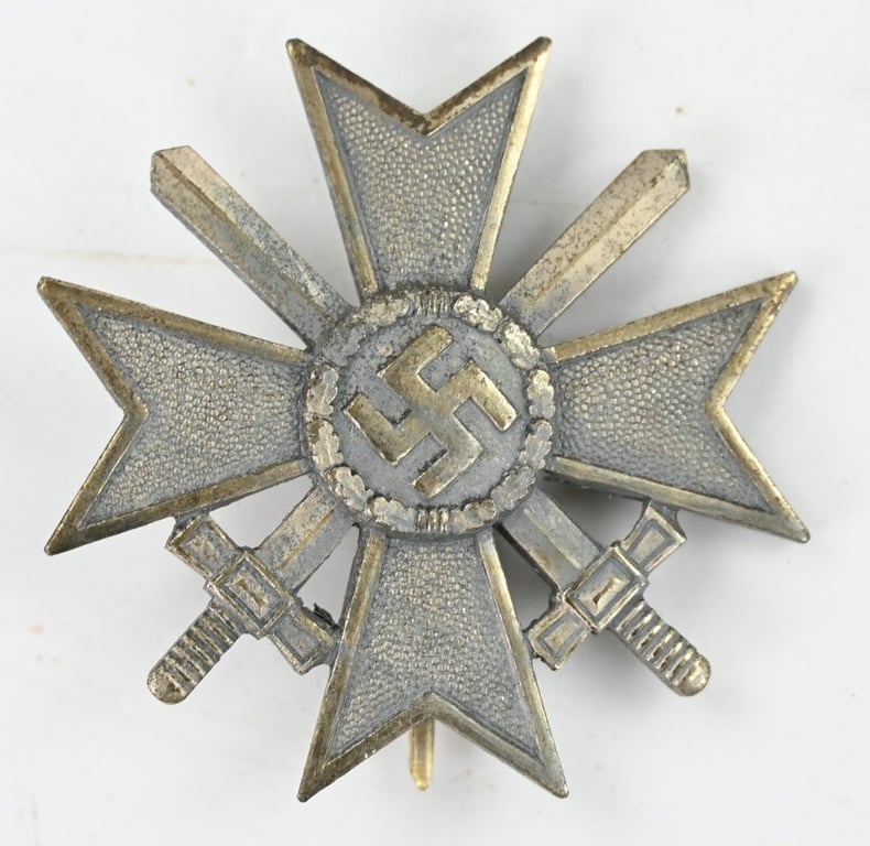German Cased War Merit Cross 1st. Class with Swords