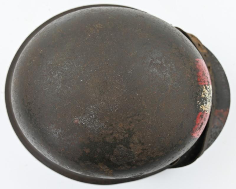 German WH M42 ND Combat Helmet 'Austrian Resistance'